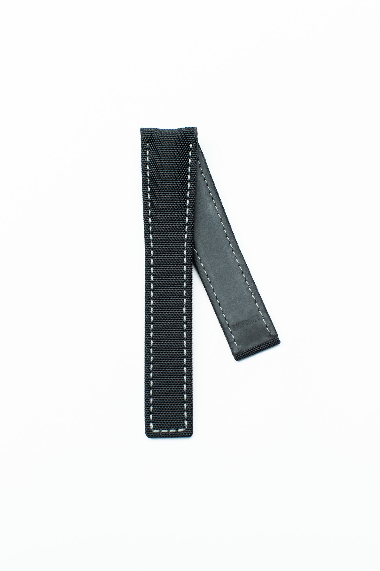 TAG Heuer Aquaracer Premium FC6370 CAY218B Black with blue stitching Nylon Strap 21.5mm - Genuine OEM
