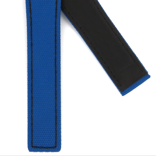 TAG Heuer Aquaracer Premium FC6382 WAY208B Blue with black stitching Nylon Strap 21.5mm - Genuine OEM