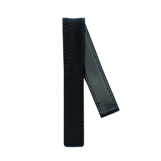 TAG Heuer Aquaracer Premium FC6445 WBD218A-0 Black with black stitching Nylon Strap 20.5mm - Genuine OEM