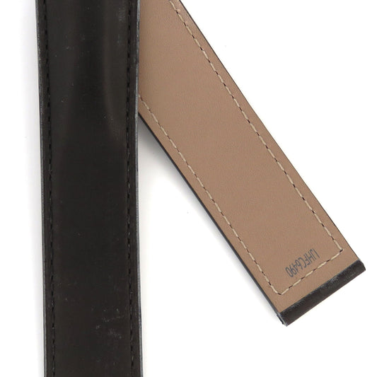 TAG Heuer Carrera CBN2A5A FC6490 Black calfskin Strap 22mm - Genuine OEM