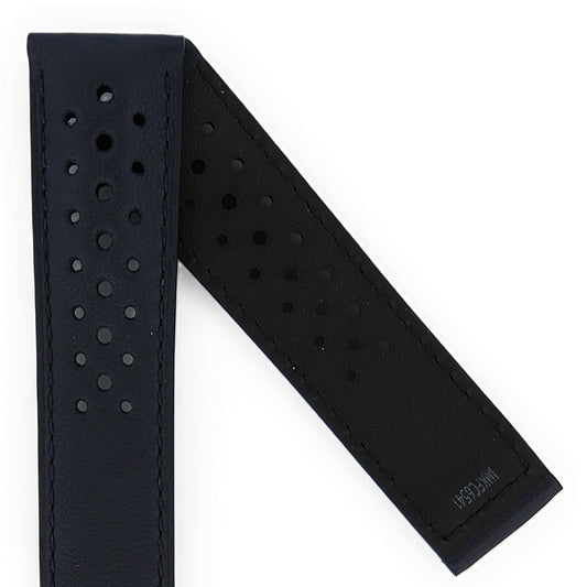 TAG Heuer Carrera FC6541 CBN201B Blue Calfskin Strap 22mm - Genuine OEM
