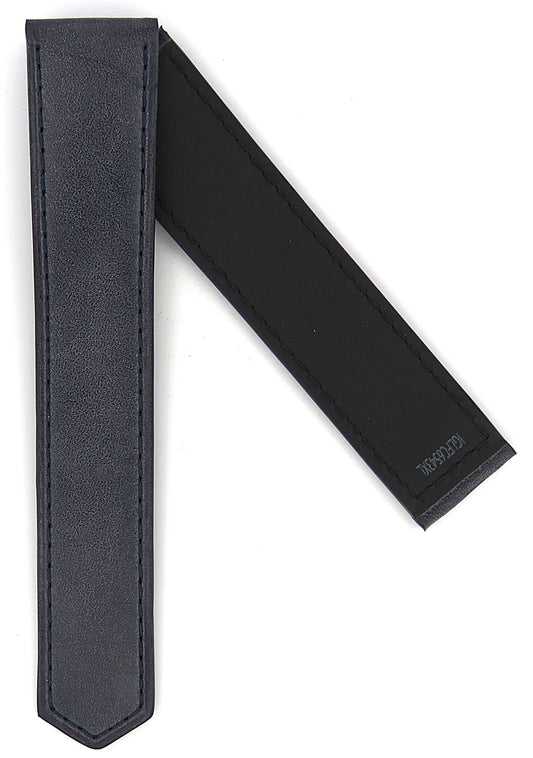 TAG Heuer Carrera FC6543XL CBN201D Blue Calfskin Extra Long Strap 22mm - Genuine OEM