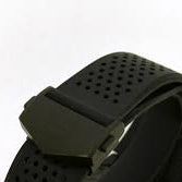 TAG Heuer FC5112 Connected SBR8A10 Micro-blasted black DLC titanium Deployment Clasp / Folding Buckle 20mm - Genuine OEM