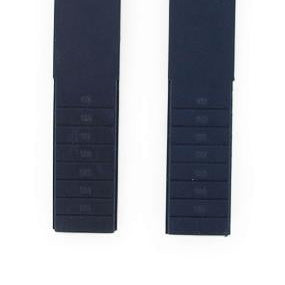 OMEGA Seamaster Diver 300M 285.18.093 Blue Rubber Strap 18mm PAP Ref 97998067, 7612882049614 – Genuine OEM