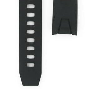 OMEGA Seamaster 290.05.091 Rubber Diver Black 22mm XL Strap Ref 98000145, 7612882641078 - Genuine OEM