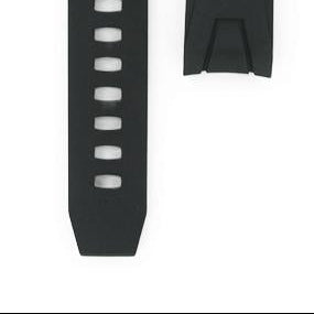 OMEGA Seamaster 290.05.091 Rubber Diver Black 22mm Strap Ref 98000145, 7612882641078 - Genuine OEM