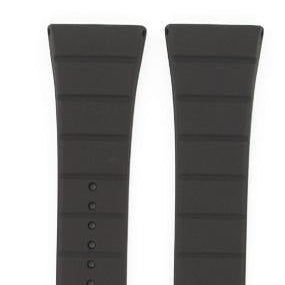 OMEGA Constellation Double Eagle 121.57.4150.130.01 Brown Rubber Strap 26mm Deployment 1 Catch Ref 98000240 7612882775452 - Genuine OEM