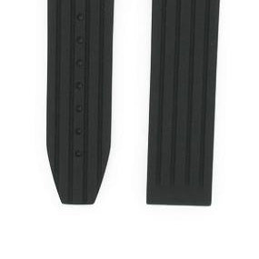 OMEGA Speedmaster 321.32.44.50.01.001 Rubber Padded Black Strap 21mm Ref 98000250, 7612882796839 – Genuine OEM