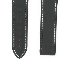 OMEGA Seamaster 222.32.46.50.01.001 Rubber Diver Black Strap SHORT 22mm  Ref 98000269S,  7612882802677 – Genuine OEM