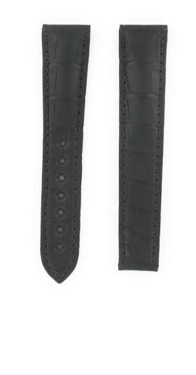 OMEGA Seamaster 231.13.39.21.02.001 Vintage Brown Calf Leather Strap LONG 19mm Ref 98000275L, 7612882815387– Genuine OEM