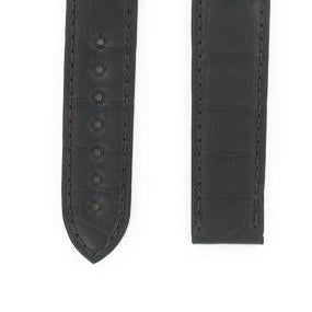 OMEGA Alligator Leather Strap SHORT 231.13.42.21.02.001 Brown 20mm– Ref 98000276S, EAN  7612882815370 – Genuine OEM