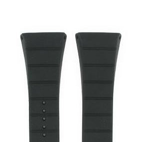 OMEGA Constellation Double Eagle 121.32.4452.010.01 Black Rubber Strap 30mm Deployment 1 Catch Ref 98000285 7612882910280 - Genuine OEM