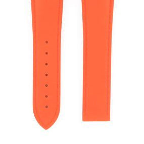 OMEGA Seamaster 291.85.083 Rubber Padded Orange Matt 22mm Strap SHORT Ref 98000293S, 7612882859220 - Genuine OEM