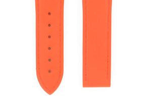 OMEGA Seamaster  290.85.083 Rubber Padded Orange Matte Strap 22mm Ref 98000294, 7612882859039 – Genuine OEM