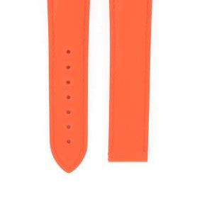OMEGA Seamaster 290.95.083 Rubber Padded Strap Orange Matte  20mm  Ref 98000295, 7612882859046 – Genuine OEM