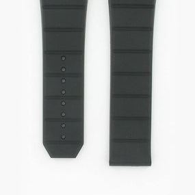 OMEGA Constellation Double Eagle 121.52.4150.020.01 Black Rubber Strap LONG 27mm Deployment 1 Catch Ref 98000310L, 7612882885564 - Genuine OEM