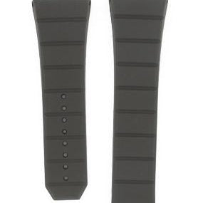 OMEGA Constellation Double Eagle 121.57.4150.130.01 Brown Rubber Strap LONG 27mm Deployment 1 Catch Ref 98000311L, 7612882879600 - Genuine OEM