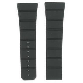 OMEGA Constellation Double Eagle 121.57.3550.020.01 Black Rubber Strap 24mm Deployment 1 Catch Ref 98000312 7612882885595 - Genuine OEM