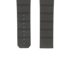 OMEGA Constellation Double Eagle 121.57.3550.130.01 Brown Rubber Strap 24mm Deployment 1 Catch Ref 98000314 7612882885809 - Genuine OEM