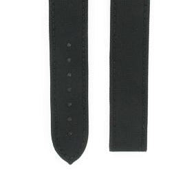 OMEGA Speedmaster 323.32.40.40.04.001 Reinforced Fabric Black Strap 19mm Ref 98000315, 7612882876074 – Genuine OEM