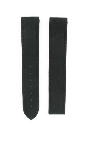 OMEGA Speedmaster 323.32.40.40.04.001 Reinforced Fabric Black Strap 19mm Ref 98000315, 7612882876074 – Genuine OEM