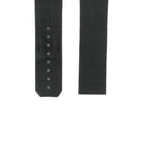 OMEGA Constellation 123.18.35.20.56.001 Alligator Black Strap SHORT 24mm Deployment 1 Catch Ref 98000336S,   7612882893408 – Genuine OEM