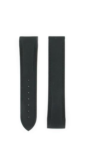 OMEGA Seamaster 232.32.42.21.01.003 Rubber Strap Black Matte Integrated 20mm Ref 98000364, 7612882919023 – Genuine OEM