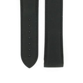 OMEGA Seamaster 232.32.46.21.01.003 Matt Black Rubber 22mm Strap Ref 98000366, 7612882919993 - Genuine OEM