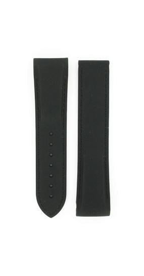 OMEGA Seamaster 232.32.46.21.01.003 Matt Black Rubber 22mm Strap Ref 98000366, 7612882919993 - Genuine OEM