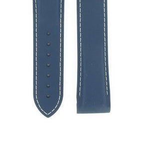 OMEGA Seamaster 232.92.46.51.03.001 Matt Blue Rubber 22mm Strap Ref 98000376, 7612882924263 - Genuine OEM