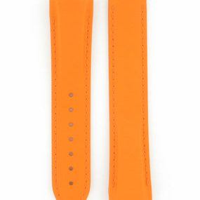 OMEGA Seamaster Planet Ocean 232.32.42.21.01.001 Matt Orange Rubber Strap 20mm Ref 98000378, 7612882919054 – Genuine OEM