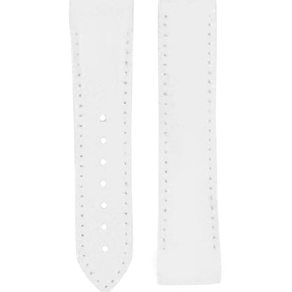 OMEGA Seamaster 232.32.42.21.04.001 White Rubber Strap 20mm Ref 98000379, 7612882919047 – Genuine OEM