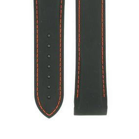 OMEGA Seamaster 232.32.46.21.01.005  Matt Black Rubber 22mm Strap Ref 98000382, 7612882919986 - Genuine OEM