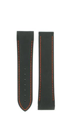 OMEGA Seamaster 232.32.46.21.01.005  Matt Black Rubber 22mm Strap Ref 98000382, 7612882919986 - Genuine OEM