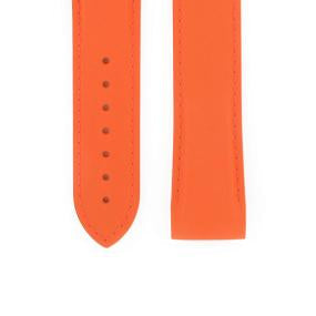OMEGA Seamaster 232.32.46.21.01.001 Rubber Orange Matt 22mm Strap Ref 98000383, 7612882919955 - Genuine OEM