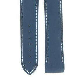 OMEGA Seamaster 232.92.46.21.03.001 Matt Blue Rubber 22mm Strap Ref 98000384, 7612882924287 - Genuine OEM