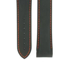 OMEGA Seamaster 232.32.46.51.01.005 Matt Black Rubber 22mm Strap Ref 98000397, 7612882920098 - Genuine OEM