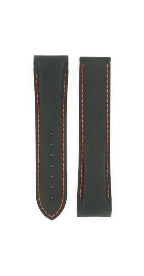 OMEGA Seamaster 232.32.46.51.01.005 Matt Black Rubber 22mm Strap Ref 98000397, 7612882920098 - Genuine OEM