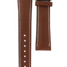 OMEGA Speedmaster 311.32.40.30.01.001  Vintage Brown Calf Leather Strap SHORT 19mm Ref 98000409S, 7612882967635 – Genuine OEM