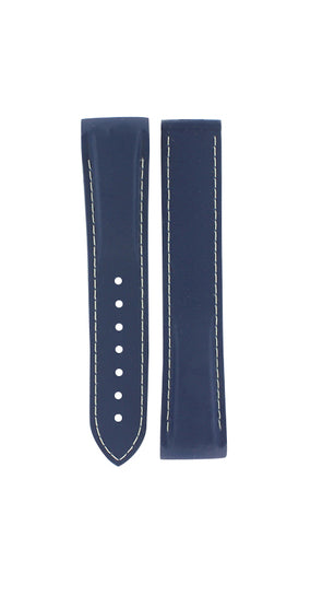 OMEGA Seamaster Planet Ocean 232.92.42.21.03.001 Blue Rubber Strap 20mm  Ref 98000421, 7613304001821 – Genuine OEM