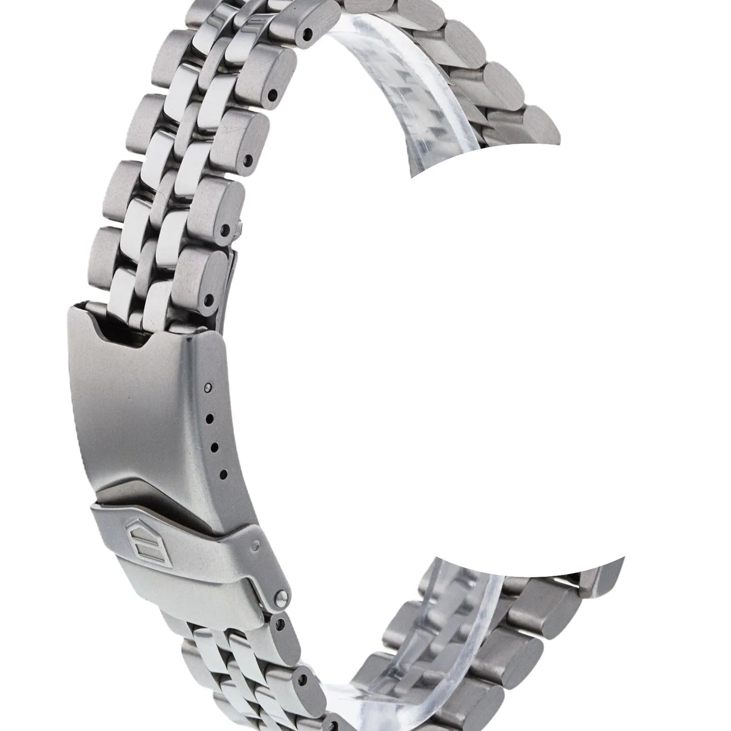 TAG Heuer 1500 series BA0610/41 Micro-blasted steel 19mm Bracelet - Genuine OEM