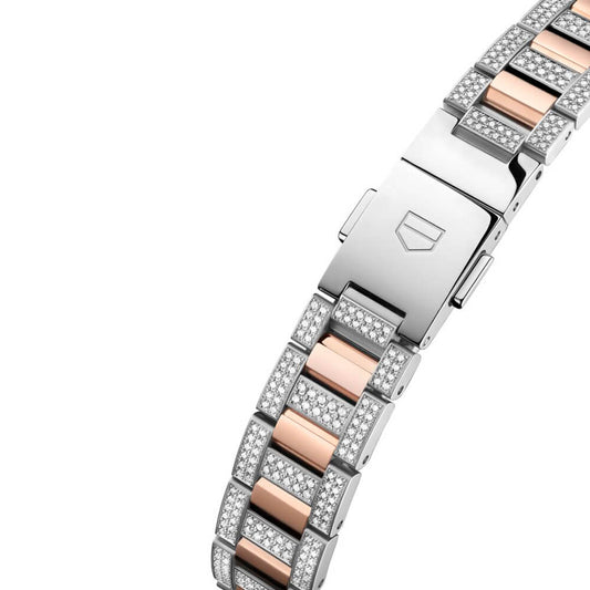 TAG Heuer Bracelet BD0567 FAD030 Carrera WBN2451 - 15mm Genuine OEM