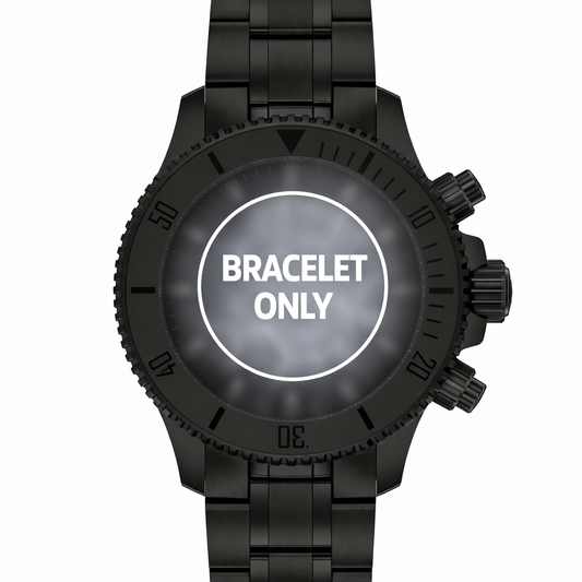 Tissot Seastar 660/1000 T605050794 Black PVD Watch Bracelet - Genuine OEM