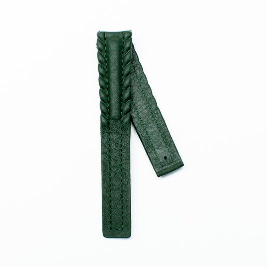TAG Heuer 6000 FC6036 WH1111 Dark Green Calfskin Strap 19mm - Genuine OEM