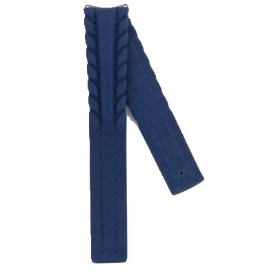 TAG Heuer 6000 FC6042 WH1111 Dark Blue Calfskin Strap - Genuine OEM