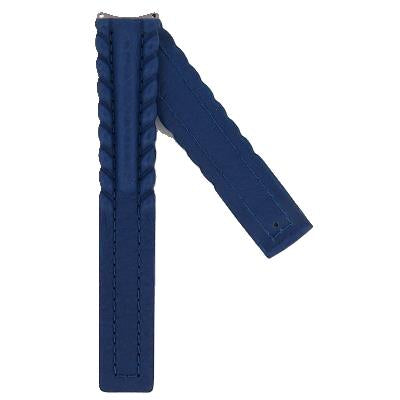 TAG Heuer 6000 FC6043 WH1211 Dark blue Calfskin Strap - Genuine OEM