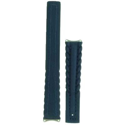 TAG Heuer 6000 FC6044 WH1311 Dark Blue Calfskin Strap - Genuine OEM