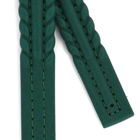 TAG Heuer 6000 FC6050 WH1311 Green Calfskin Strap - Genuine OEM