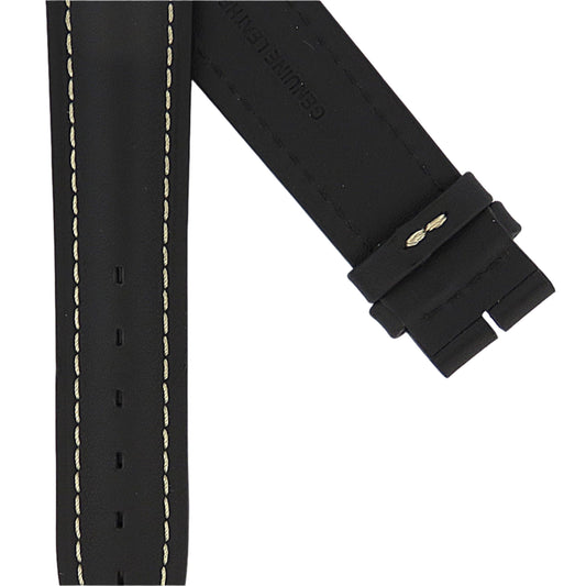 TAG Heuer 2000 FC8000 950006 Black Calfskin Strap 20mm - Genuine OEM