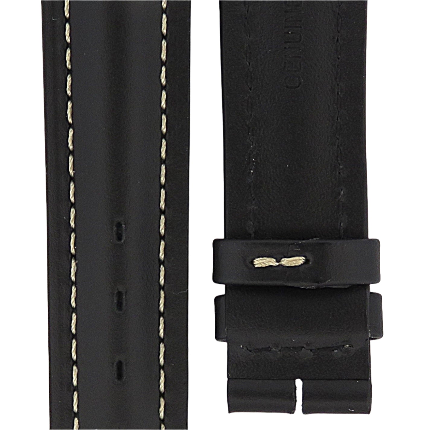 TAG Heuer 2000 FC8002 WE1210 Black Calfskin Strap 18mm - Genuine OEM